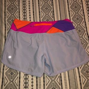 Lululemon shirts size 6 purple